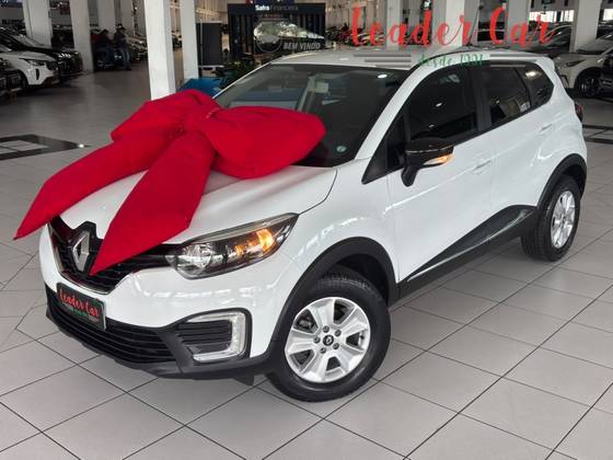 RENAULT CAPTUR 1.6 16V SCE FLEX LIFE X-TRONIC